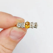 round brilliant 2.30 carat lab grown diamond engagement ring premium luxury jewelry for women