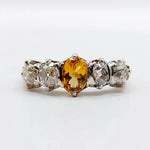 round brilliant 2.30 carat lab grown diamond engagement ring premium luxury jewelry for women