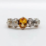 round brilliant 2.30 carat lab grown diamond engagement ring premium luxury jewelry for women