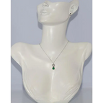 1.20 Ct lab created gemstone sparkling loose stone with vibrant color, perfect for rings pendants and custom fine jewelry making