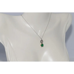 1.20 Ct lab created gemstone sparkling loose stone with vibrant color, perfect for rings pendants and custom fine jewelry making