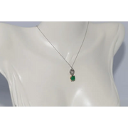 1.20 Ct lab created gemstone sparkling loose stone with vibrant color, perfect for rings pendants and custom fine jewelry making
