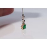 1.20 Ct lab created gemstone sparkling loose stone with vibrant color, perfect for rings pendants and custom fine jewelry making