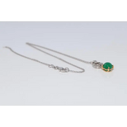 1.20 Ct lab created gemstone sparkling loose stone with vibrant color, perfect for rings pendants and custom fine jewelry making