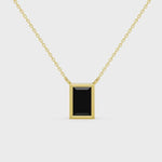 Luxury 2.00 Ct natural black diamond for elegant jewelry designs Baguette Cut Diamond 