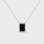 Luxury 2.00 Ct natural black diamond for elegant jewelry designs Baguette Cut Diamond 