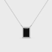 Luxury 2.00 Ct natural black diamond for elegant jewelry designs Baguette Cut Diamond 
