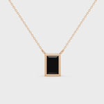 Luxury 2.00 Ct natural black diamond for elegant jewelry designs Baguette Cut Diamond 