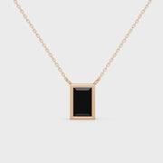 Luxury 2.00 Ct natural black diamond for elegant jewelry designs Baguette Cut Diamond 