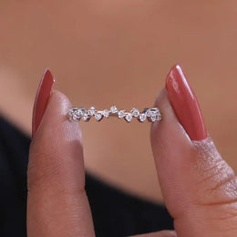 Western engagement rings inspired by antique wedding rings for women and diamond art deco engagement rings.