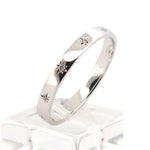 Dainty gold initial signet ring elegant personalized jewelry for women gift choice