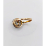 1.05 Ct lab created diamond ring handmade fine jewelry for women elegant unique engagement ring