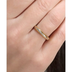 Dainty personalized alphabet gold ring sleek signet jewelry for women elegant design
