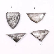 Luxury Salt & Pepper Lab Grown Diamond Mix Shape Diamond For Custom Jewelry