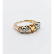round brilliant 2.30 carat lab grown diamond engagement ring premium luxury jewelry for women