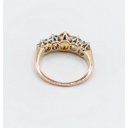 round brilliant 2.30 carat lab grown diamond engagement ring premium luxury jewelry for women