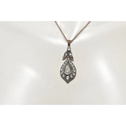1.30 Ct natural rose cut diamond loose stone with vintage antique style sparkle, ideal for custom fine jewelry making and elegant timeless designs