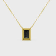 Luxury 2.00 Ct natural black diamond for elegant jewelry designs Baguette Cut Diamond 