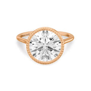 2 carat diamond engagement ring with bold sparkling centerpiece