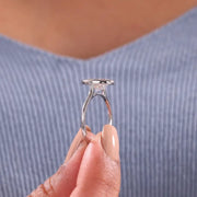 toi et moi engagement ring featuring unique gemstone pairing and antique style engagement rings inspiration.
