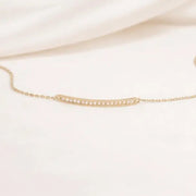 ruby tennis bracelet paired with diamond bracelets womens fashion jewelry and sparkling luxury finish.