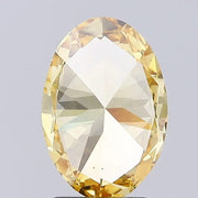 4 Carat Cushion Cut Lab Grown Diamond Engagement Ring