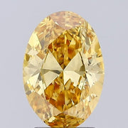 4 Carat Cushion Cut Lab Grown Diamond Engagement Ring