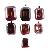 Fancy Emerald, Radiant Cut Lab Grown Diamond Loose Diamond For Custom Wedding Ring Jewelry