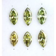 Marquise Cut Loose Diamond Fancy Lab Grown Diamond For Solitaire Ring