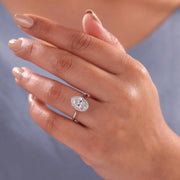 toi et moi engagement ring featuring unique gemstone pairing and antique style engagement rings inspiration.