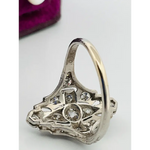 Elegant lab grown diamond ring featuring brilliant cut stone set in classic gold band design