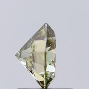 green colour diamond round Brilliant Fancy Intense Green Lab Grown Diamond