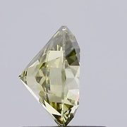 IGI lab grown diamond certificate with grading report and lab grown diamond clarity chart, round brilliant cut diamond, green lab grown diamond 