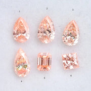 Fancy Pink Lab Grown Diamond Pear, Emerald, Princess Cut Loose Diamond For Custom Jewelry