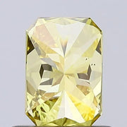  intense yellow colour radiant Cut Fancy Intense Yellow Lab Grown Diamond