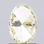 Lab grown diamond report with IGI certification and lab grown diamond grading chart, fancy yellow lab grown diamond, oval cut lab diamond 