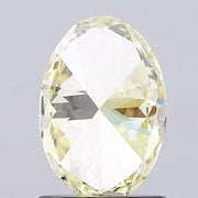 Lab grown diamond report with IGI certification and lab grown diamond grading chart, fancy yellow lab grown diamond, oval cut lab diamond 
