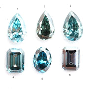 Lab Grown Diamond Pear, Oval, Emerald Cut CVD Diamonds For Custom Fine Jewelry