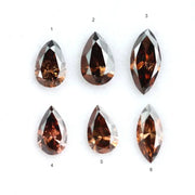 Lab Grown Diamond Fancy Brown Loose Diamond For Unique Engagement Rings