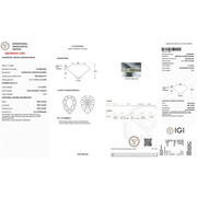IGI lab grown diamond grading with modern certified lab grown diamond production process