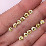 lab grown yellow diamond with lab grown diamond tennis bracelet and lab grown diamond eternity band premium jewelry style