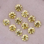lab grown yellow diamond with lab grown diamond tennis bracelet and lab grown diamond eternity band premium jewelry style
