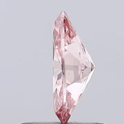 0.70 CT Oval Cut Lab Grown Diamond, Fancy Vivid Pink Certified Diamond For Gold Ring
