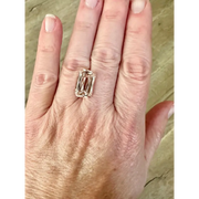 10.02 Ct fancy intense pink lab grown diamond with crisscut faceting, large vibrant loose diamond for high end custom jewelry or engagement ring
