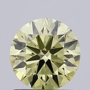 IGI lab grown diamond certificate with grading report and lab grown diamond clarity chart, round brilliant cut diamond, green lab grown diamond 