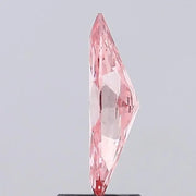 Certified lab grown diamond report with fluorescence and color chart information, marquise pink lab grown diamond 