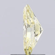 Lab grown diamond report with IGI certification and lab grown diamond grading chart, fancy yellow lab grown diamond, oval cut lab diamond 