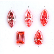 Lab Grown Diamonds Pear, Marquise, Emerald Cut Loose Diamonds For Custom Jewelry