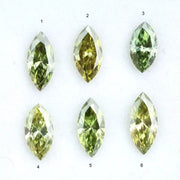 Marquise Cut Lab Grown Diamond Sparkling Loose Diamond For Rings, Earrings