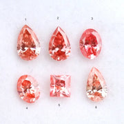 Fancy Pink Lab Grown Diamonds Mix Cut Loose Diamonds For Fine Jewelry Making
